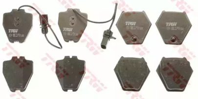 Комплект гальмівних колодок - дискові TRW GDB1381