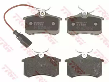 Комплект гальмівних колодок TRW GDB1415