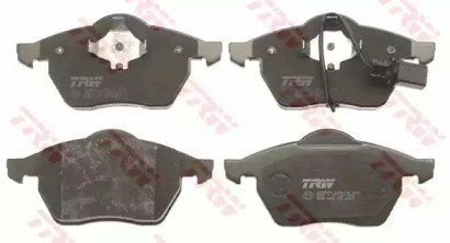 Комплект гальмівних колодок TRW GDB1440