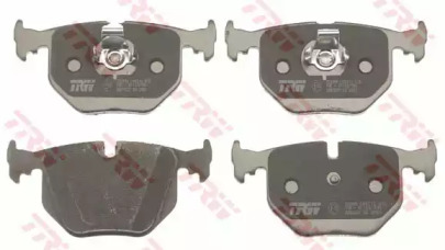 Комплект тормозных колодок COTEC TRW GDB1527