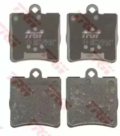 Комплект тормозных колодок COTEC TRW GDB1545