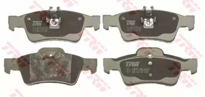 Комплект гальмівних колодок - дискові TRW GDB1546