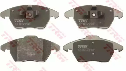 Комплект гальмівних колодок TRW GDB1605