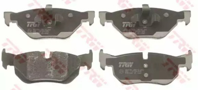 Комплект гальмівних колодок с 4 шт. дисків TRW GDB1626