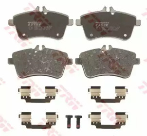 Комплект тормозных колодок COTEC TRW GDB1628