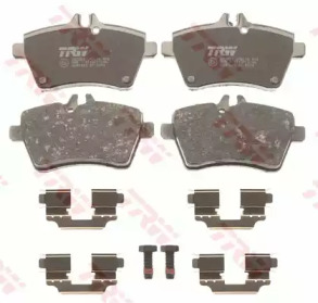 Комплект тормозных колодок COTEC TRW GDB1629