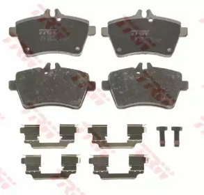 Комплект тормозных колодок COTEC TRW GDB1630