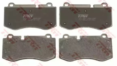 Комплект тормозных колодок COTEC TRW GDB1667