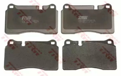 Комплект тормозных колодок COTEC TRW GDB1670