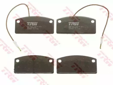 Колодки тормозные TRW GDB1679