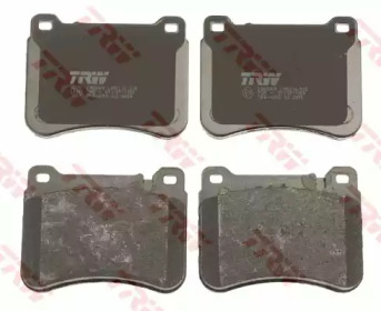 Комплект тормозных колодок COTEC TRW GDB1693