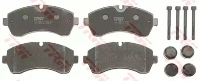 Комплект тормозных колодок COTEC TRW GDB1696