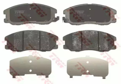 Комплект гальмівних накладок до дискових гальм TRW GDB1715