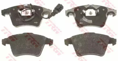 Комплект тормозных колодок COTEC TRW GDB1721