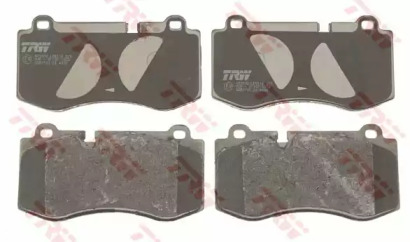 Комплект тормозных колодок COTEC TRW GDB1733
