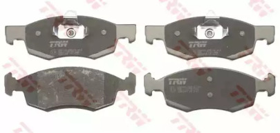 Комплект гальмівних колодок с 4 шт. дисків TRW GDB1749