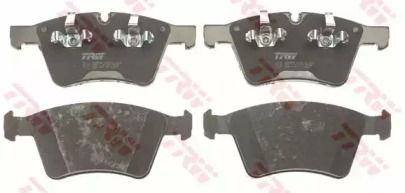 Комплект тормозных колодок COTEC TRW GDB1797