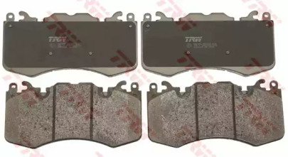 Комплект тормозных колодок COTEC TRW GDB1834