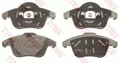 Комплект гальмівних колодок - дискові TRW GDB1960