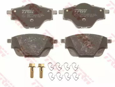 Комплект тормозных колодок COTEC TRW GDB2034