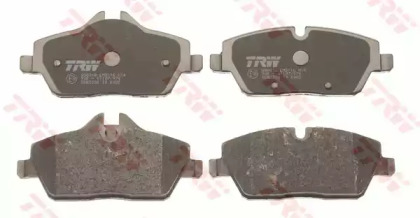 Комплект тормозных колодок COTEC TRW GDB2038