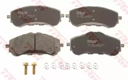 Комплект тормозных колодок COTEC TRW GDB2044