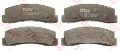Комплект гальмівних колодок - дискові TRW GDB265