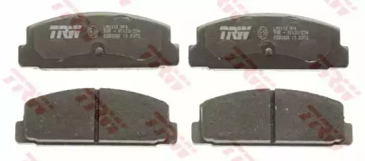 Комплект гальмівних колодок - дискові TRW GDB3088