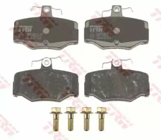 Комплект тормозных колодок COTEC TRW GDB3092