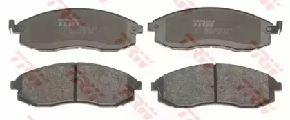 Комплект тормозных колодок TRW GDB3124