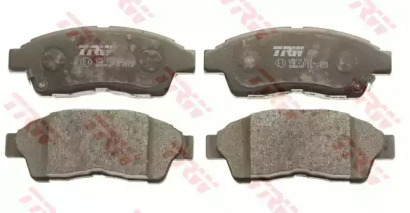 Комплект гальмівних колодок - дискові TRW GDB3147