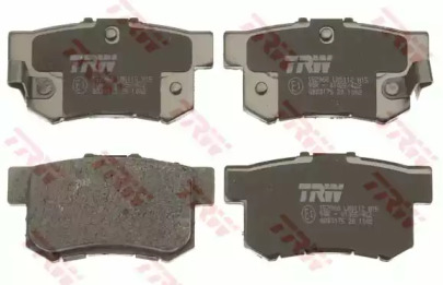 Комплект гальмівних колодок - дискові TRW GDB3175