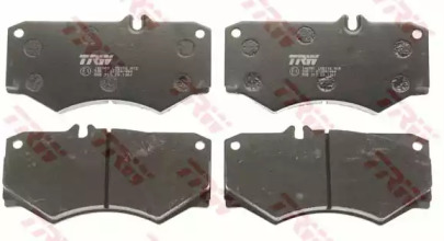Комплект гальмівних колодок до дискових гальм TRW GDB317