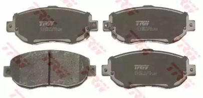 Комплект гальмівних колодок TRW GDB3235