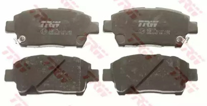 Комплект гальмівних колодок TRW GDB3242