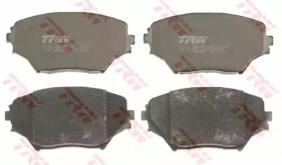 Гальмівні колодки комплект TRW GDB3251