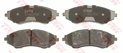Комплект гальмівних колодок - дискові TRW GDB3265