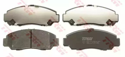 Комплект гальмівних колодок - дискові TRW GDB3268