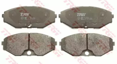 Комплект гальмівних колодок до дискових гальм TRW GDB3273