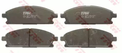 Комплект гальмівних колодок з 4 шт. дисків TRW GDB3293