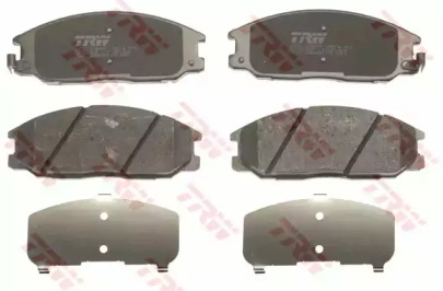 Комплект гальмівних колодок до дискових гальм TRW GDB3297