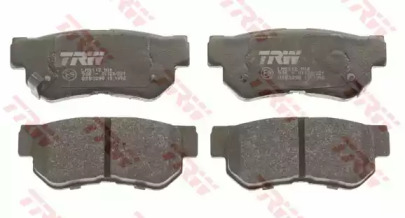 Комплект гальмівних колодок с 4 шт. дисків TRW GDB3298