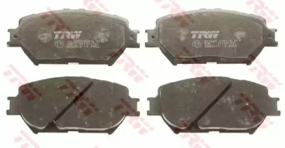 Комплект тормозных колодок COTEC TRW GDB3314