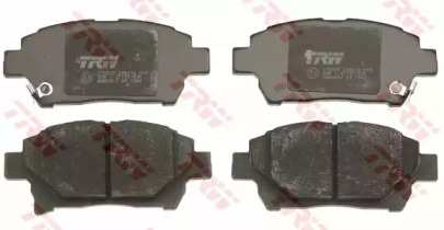 Комплект гальмівних колодок с 4 шт. дисків TRW GDB3317