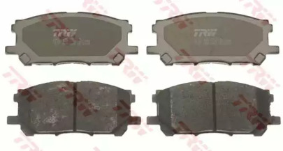 Комплект гальмівних колодок - дискові TRW GDB3338