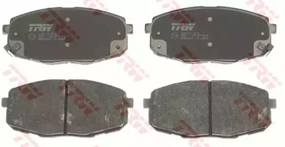 Комплект гальмівних колодок - дискові TRW GDB3342