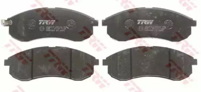 Комплект тормозных колодок COTEC TRW GDB3380