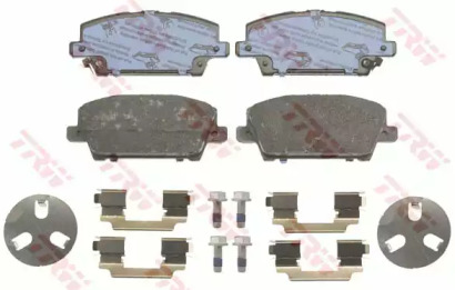Комплект тормозных колодок COTEC TRW GDB3407