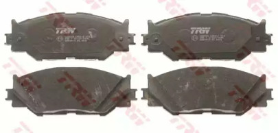 Комплект гальмівних колодок TRW GDB3410