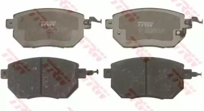Комплект гальмівних колодок - дискові TRW GDB3416